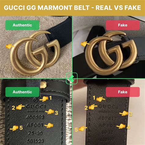 fake vs really gucci belts|gucci belt first copy.